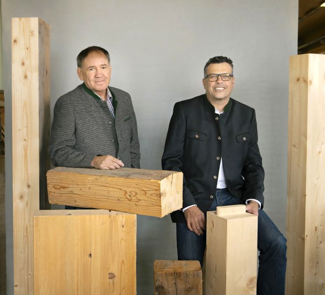 Ing. Eduard Reisinger und Ing. Gernot Huber